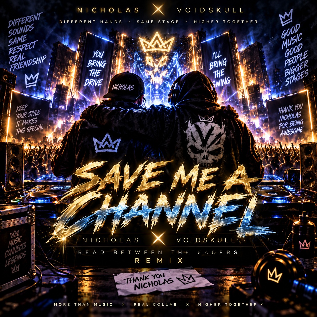 SAVE ME A CHANNEL (REMIX V2.0) // Nicholas × VoidSkull (Response) artwork