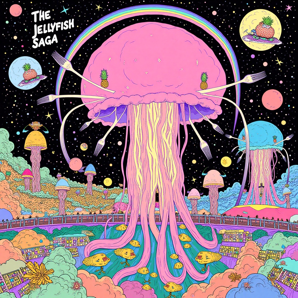 Image for The Jellyfish Saga