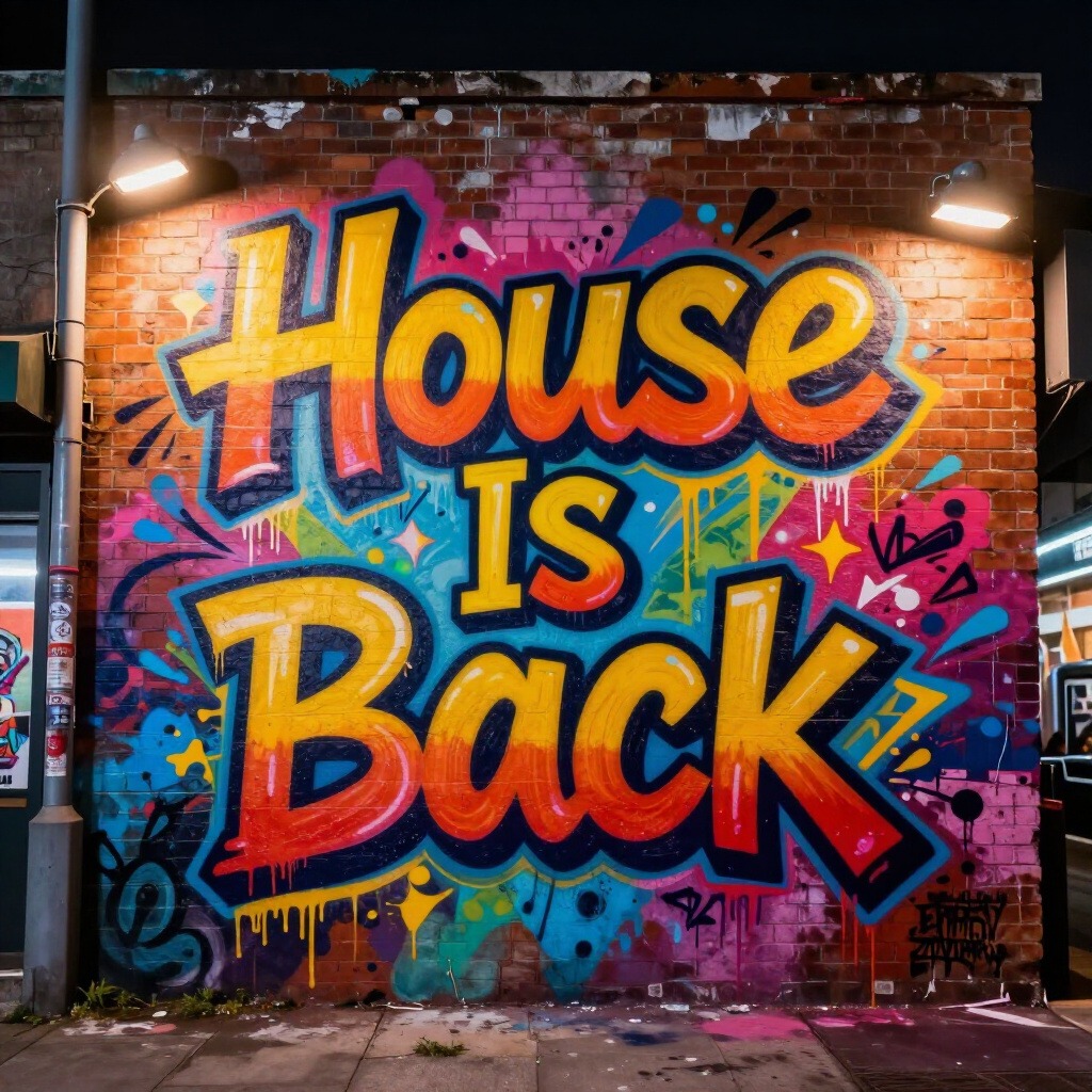 House Is Back (Cover) artwork