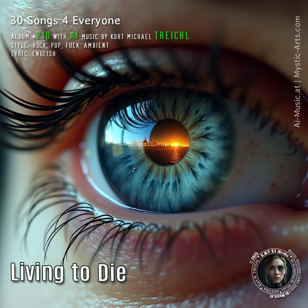 Image for CD 210 - Living to Die