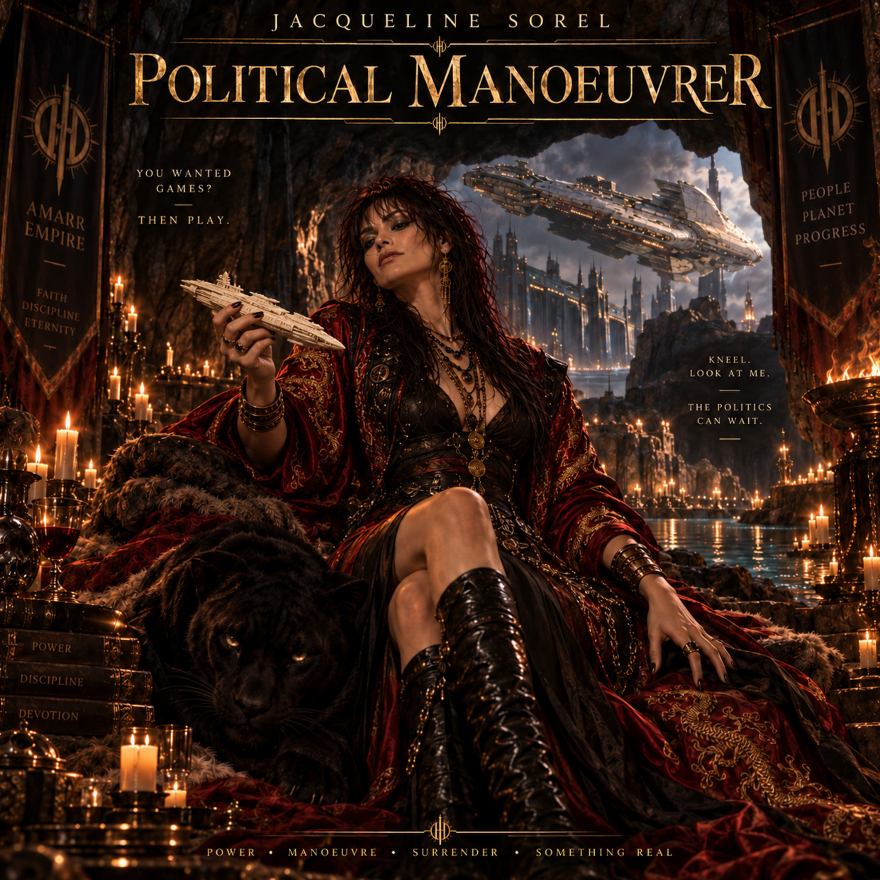 POLITICAL MANOEUVRE artwork