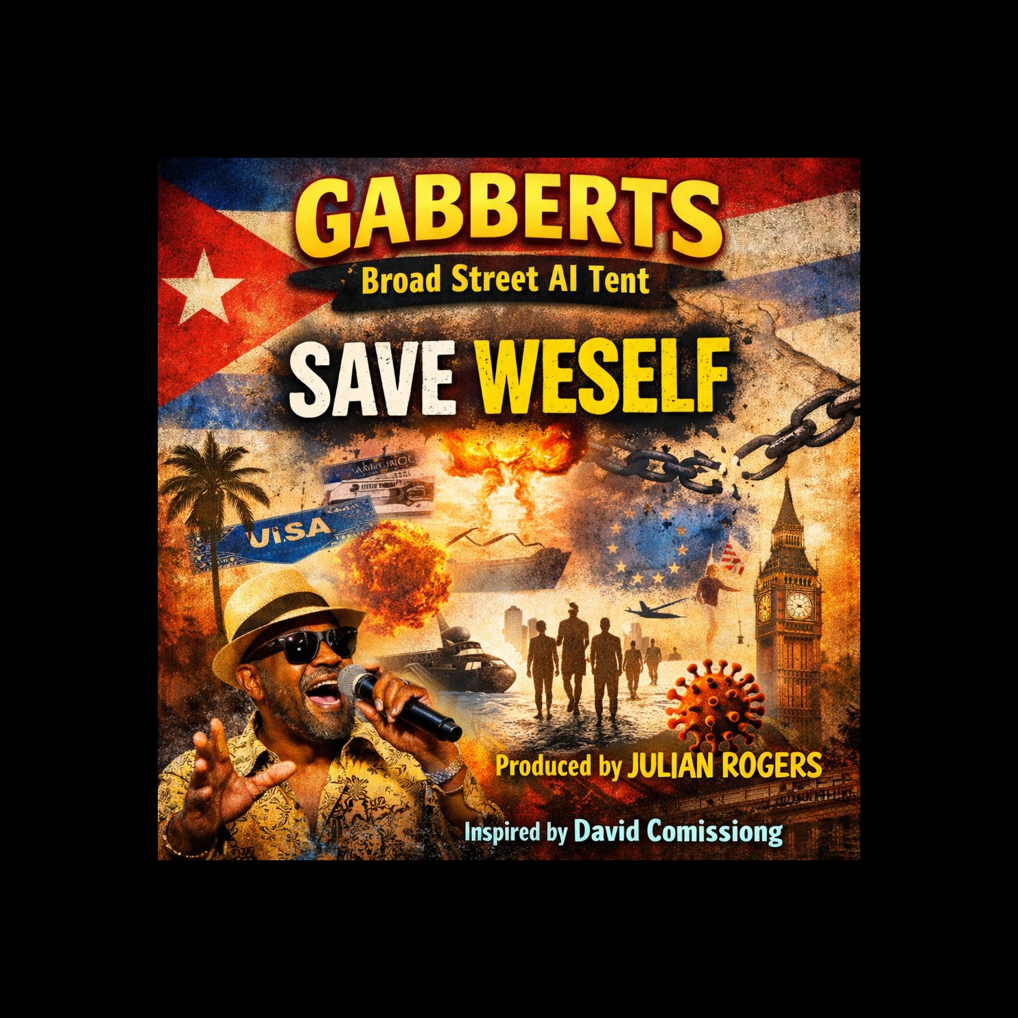Save Weself (No One Coming) Gabberts* artwork