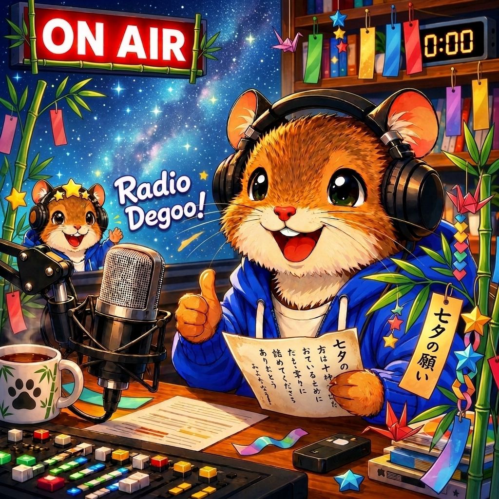 ねずみのRadio七夕特別 artwork