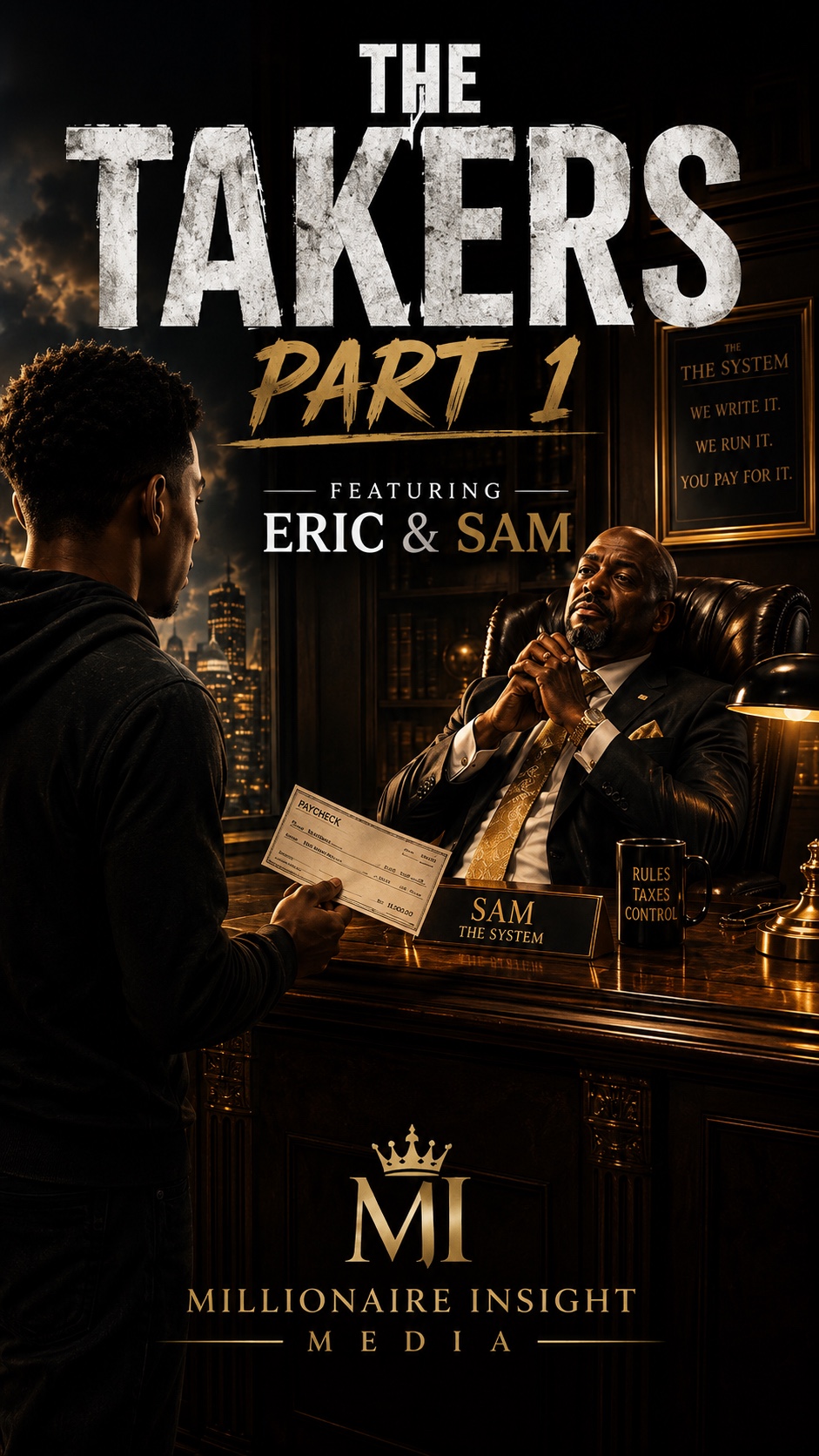 The Takers Part 1 artwork
