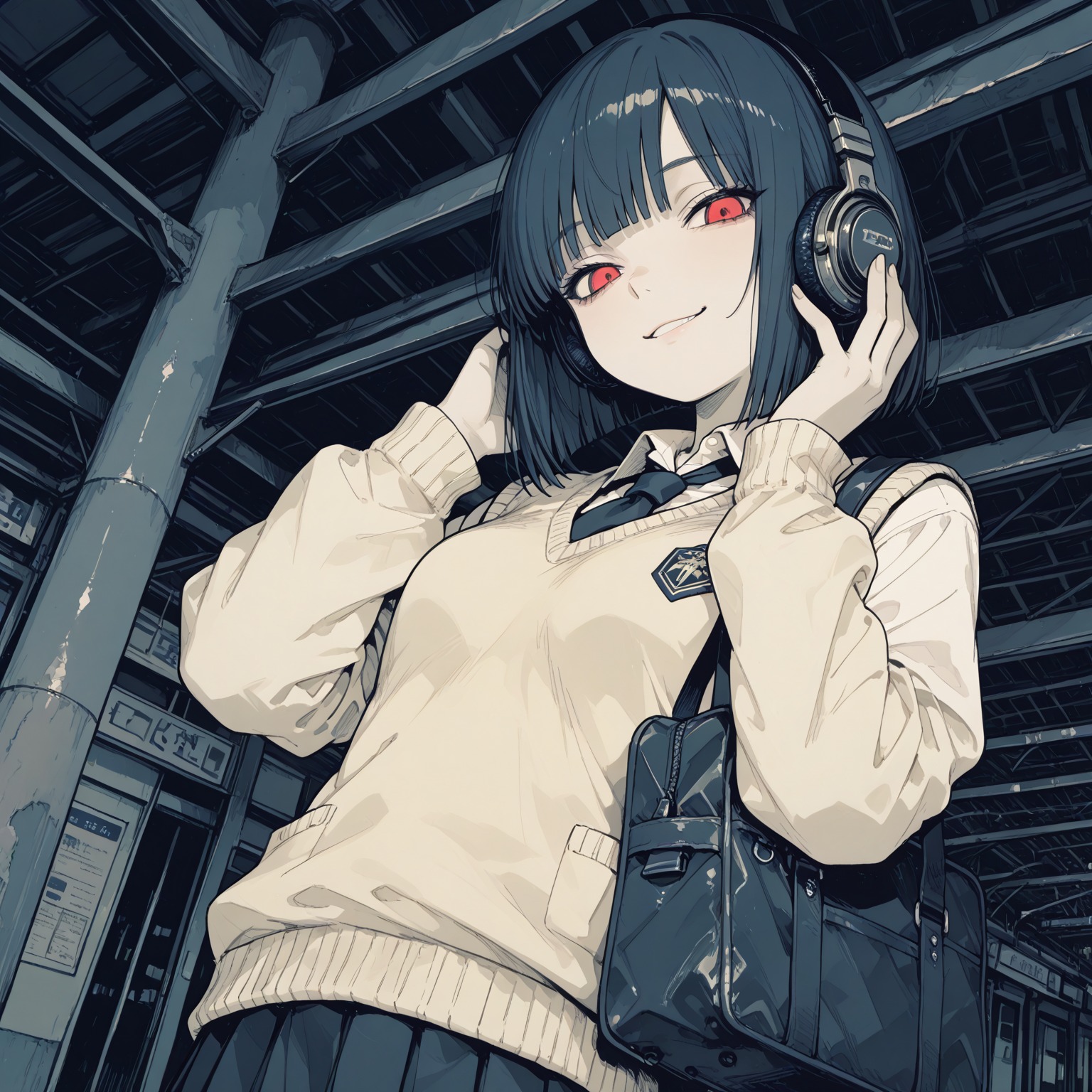 夕焼け色のホーム artwork
