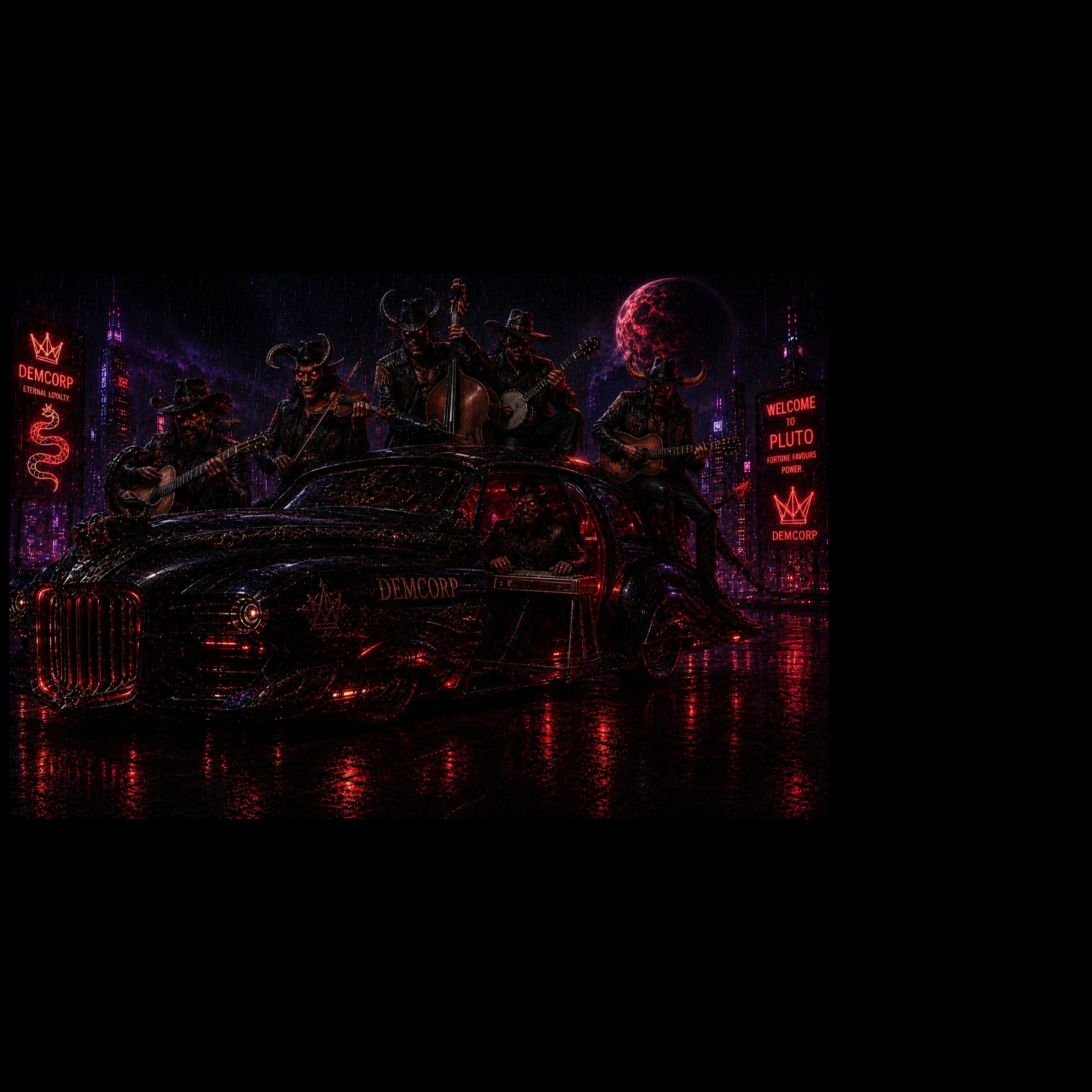 The Devil Went Down to Pluto (Dark Melodic DnB Mix) artwork