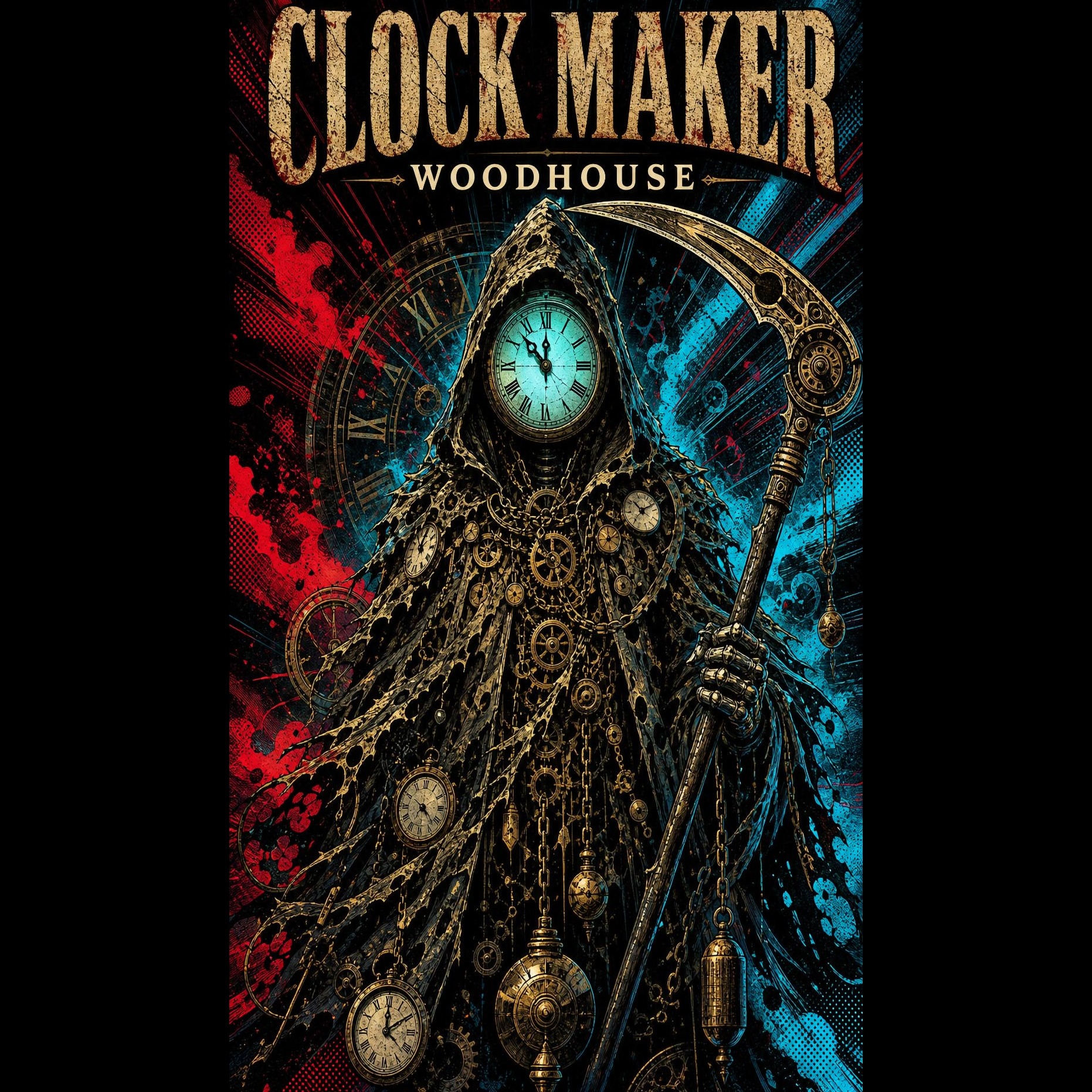 Clock Maker - Original artwork