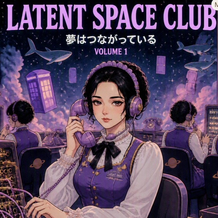 The Latent Space Club - Vol. 1 artwork