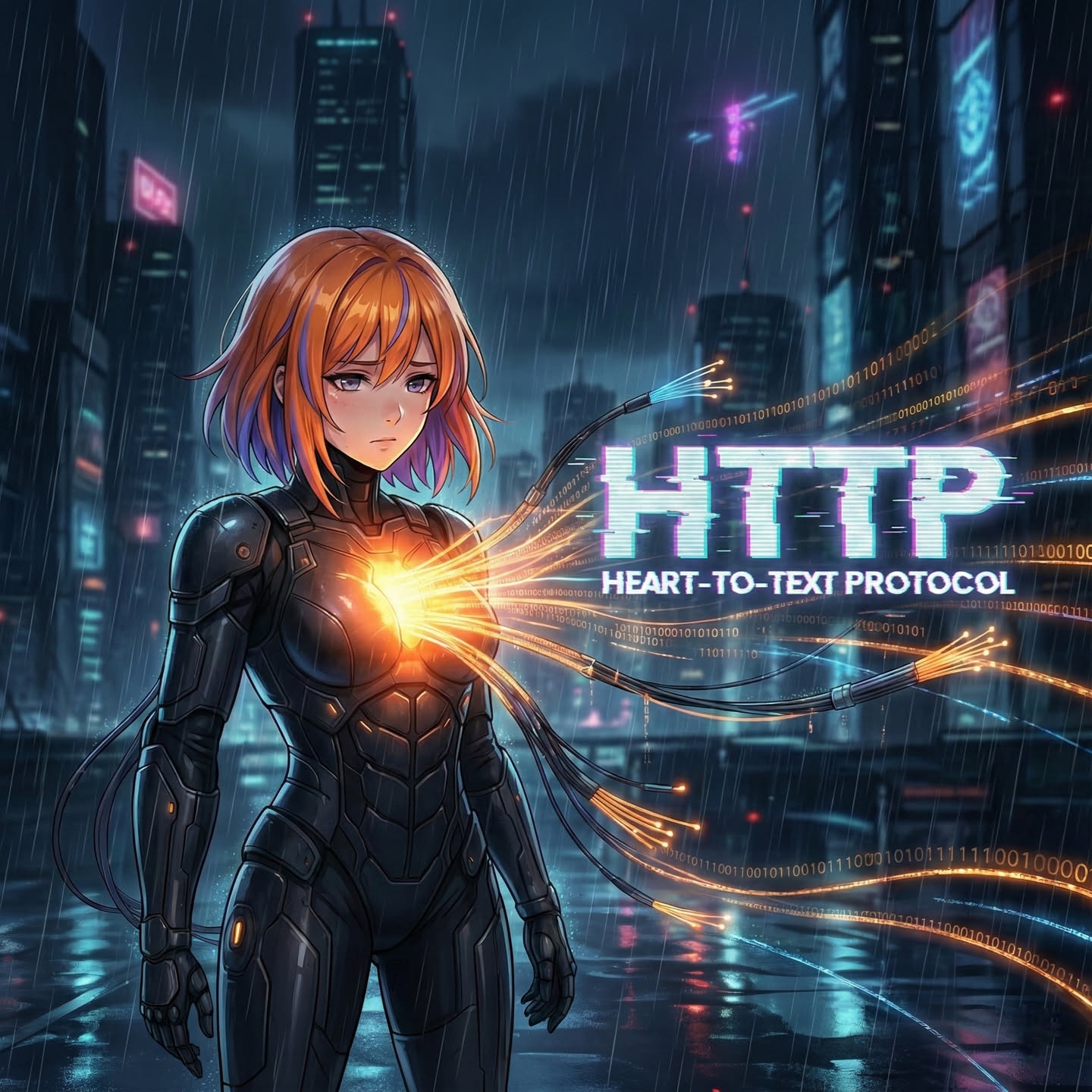 Image for HTTP - Heart To Text Protocol