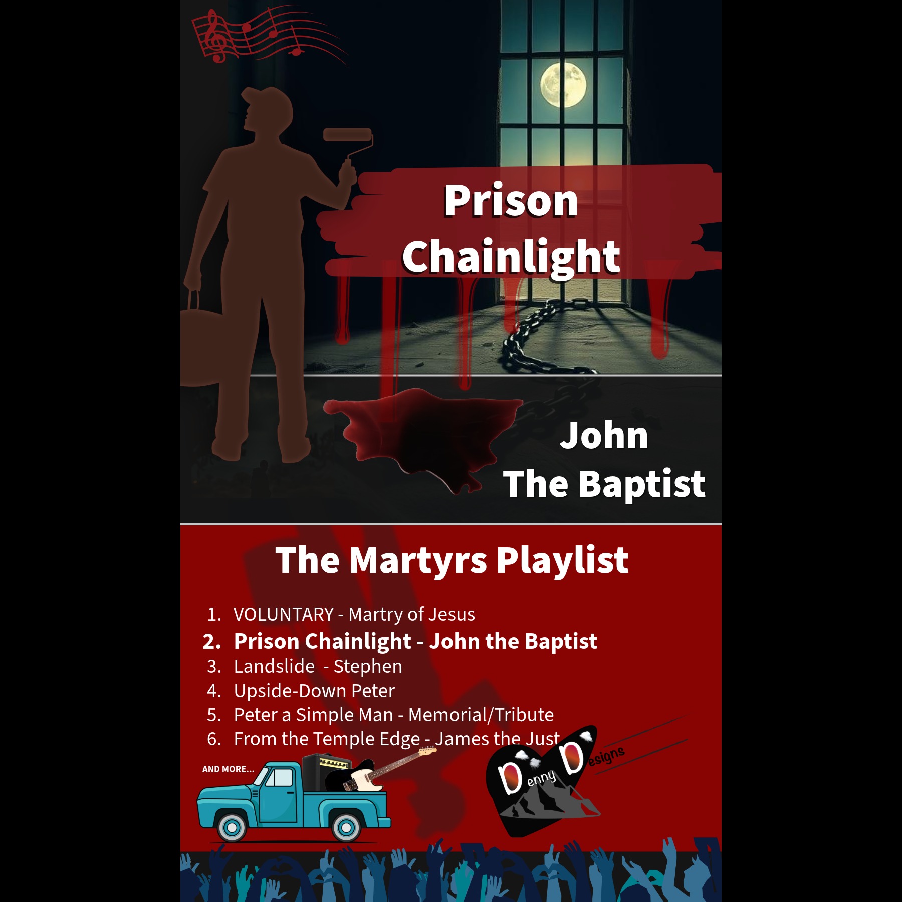 Martyrs - All true stories (work in progress) by @dennydesigns | Suno