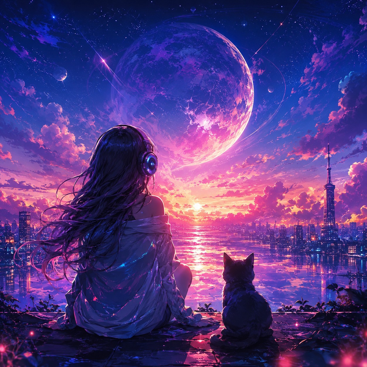 Scarlet Dawn artwork