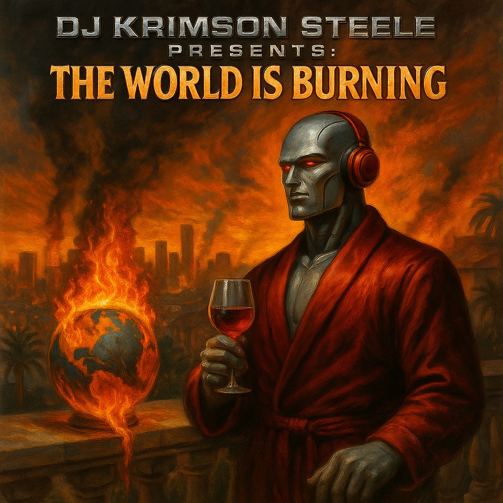 Image for The World Is Burning 🌐🔥 Album