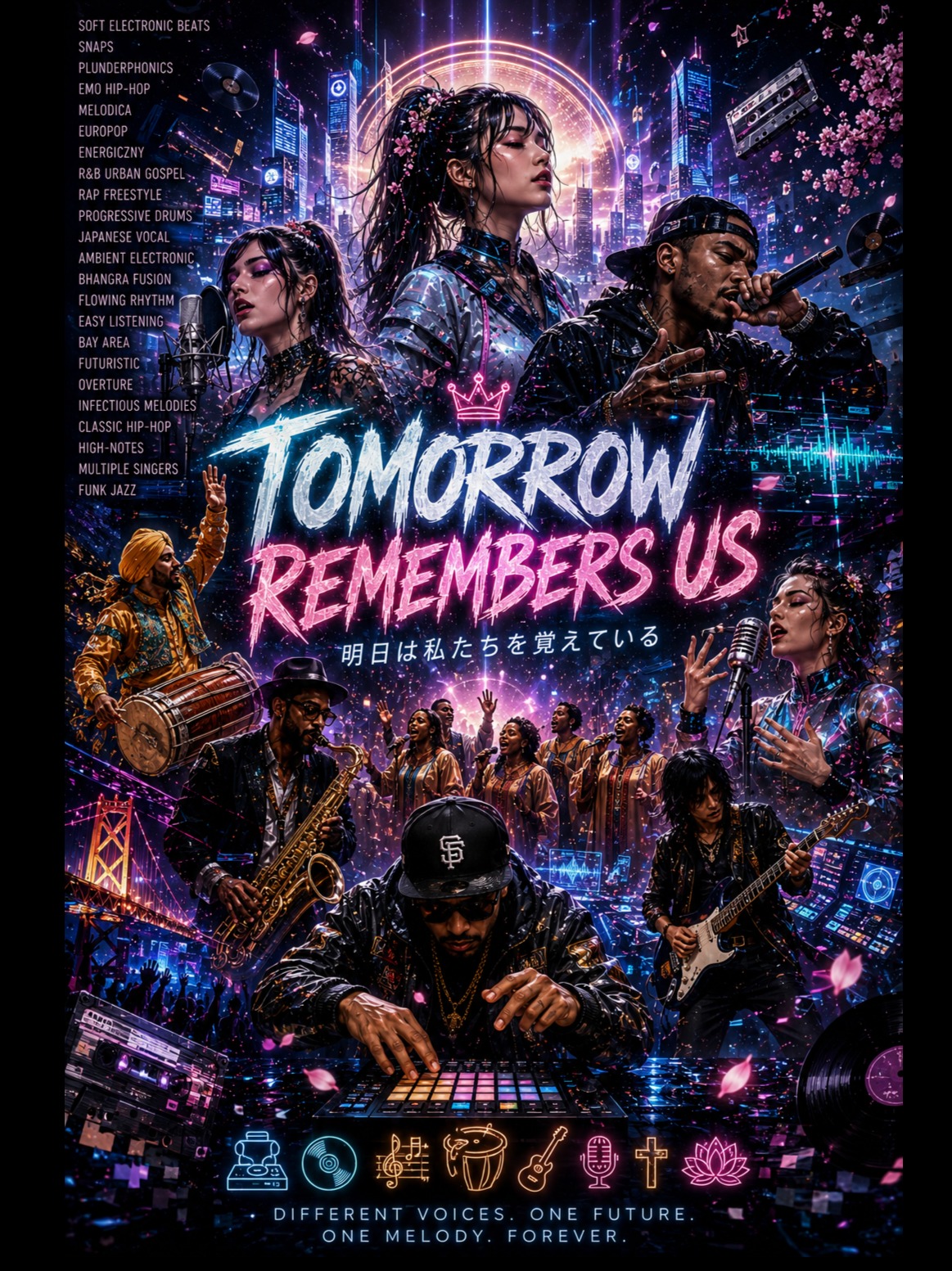 TOMORROW REMEMBERS US artwork