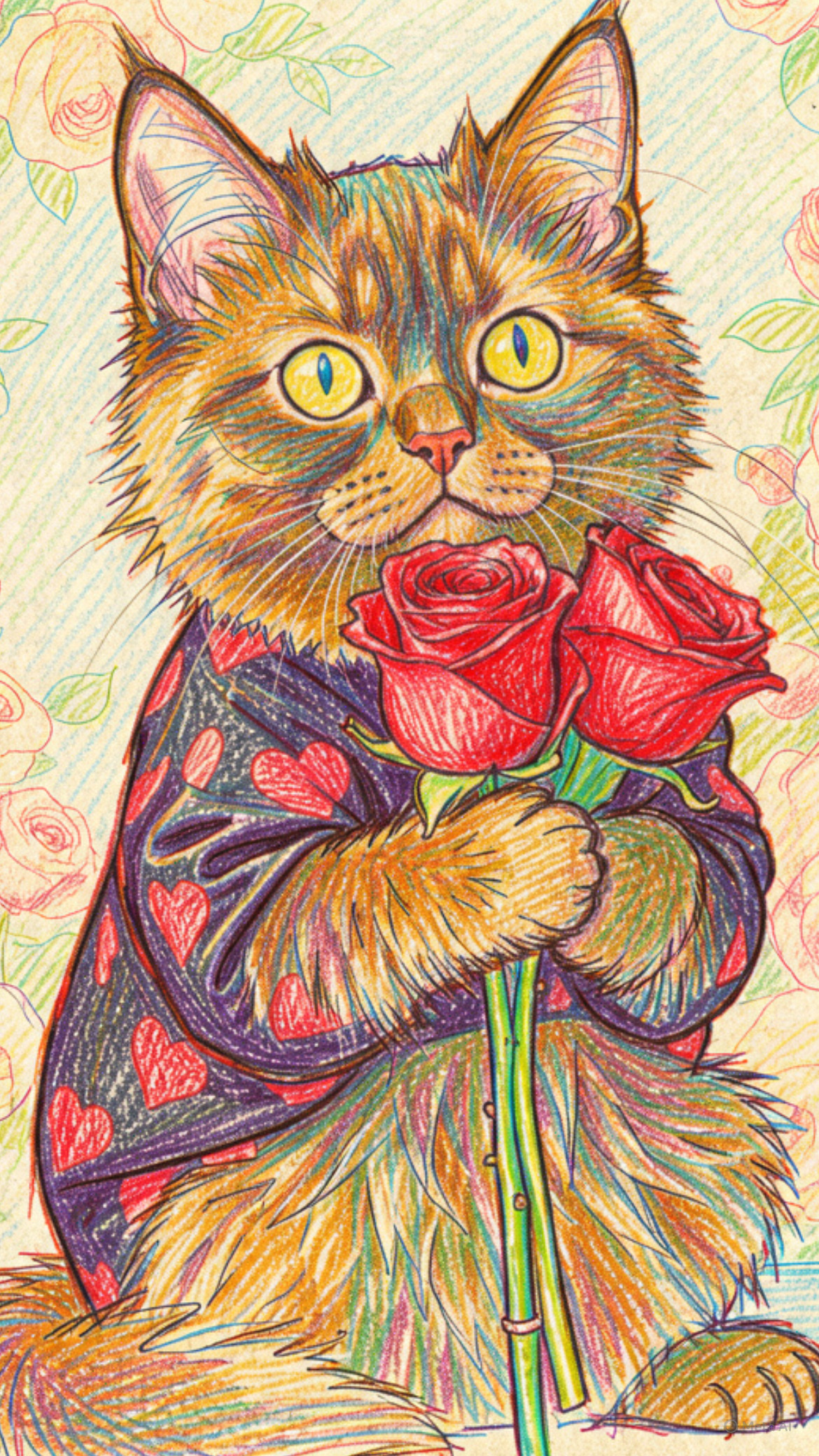 Miau-Mru-Mru (Midnight Cat Blues) artwork
