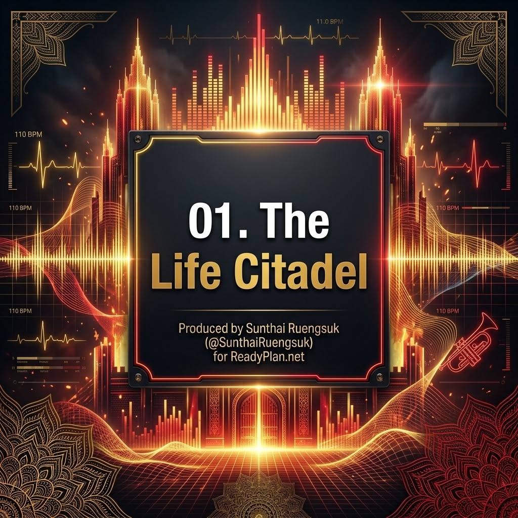 01. ปราการแห่งชีวิต (The Life Citadel)[A]V.2[3:32] @SunthaiRuengsuk artwork