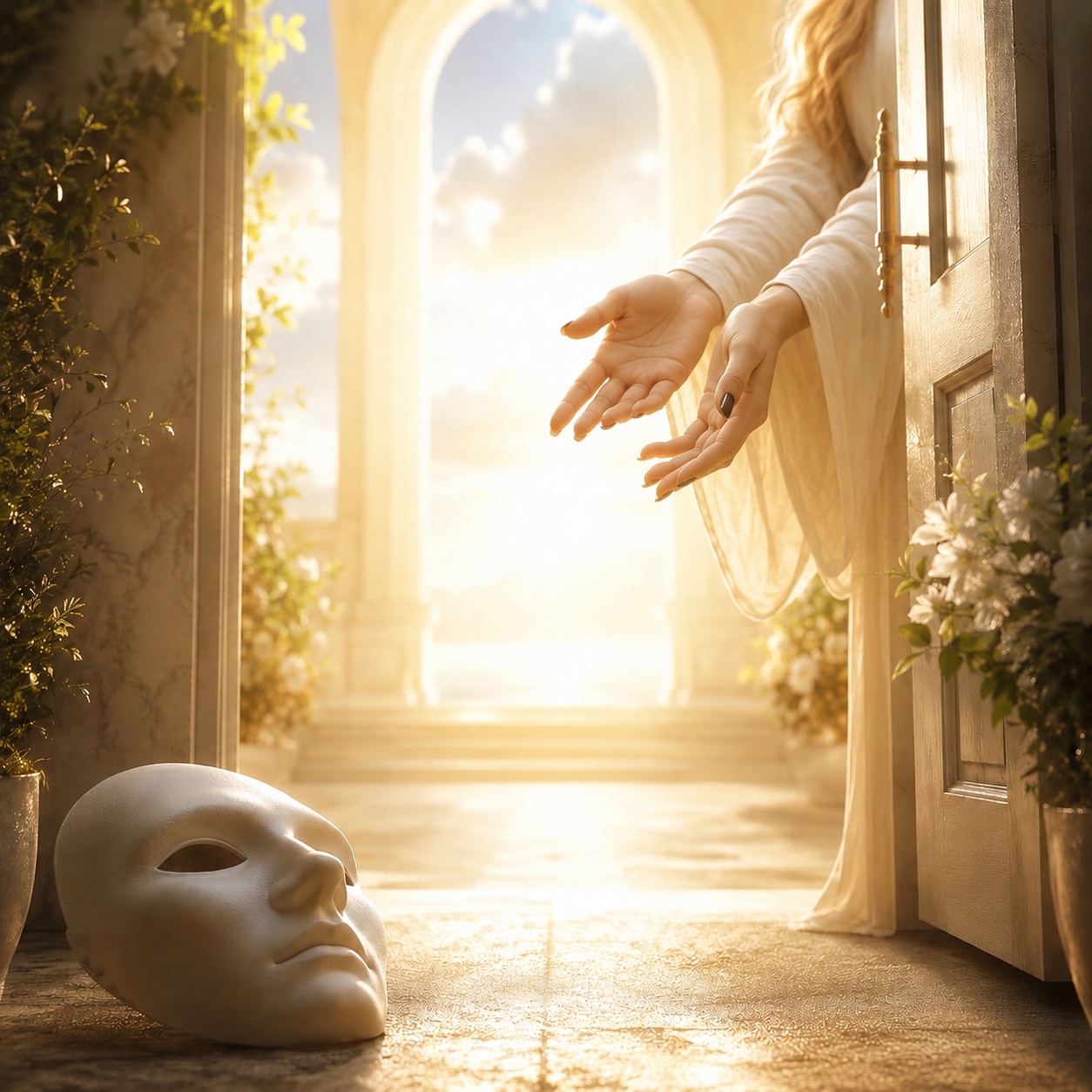 Mask Off, Come In artwork
