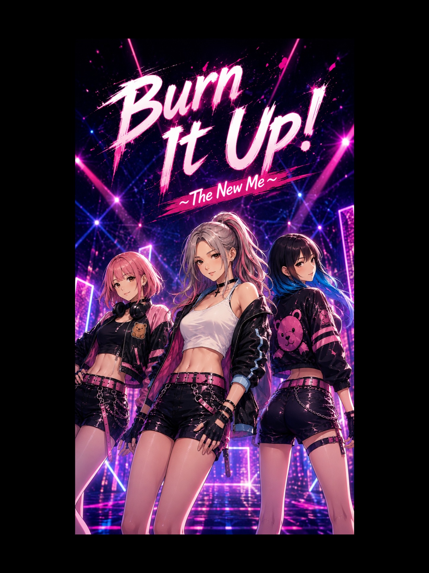 Burn It Up! (The New Me) artwork