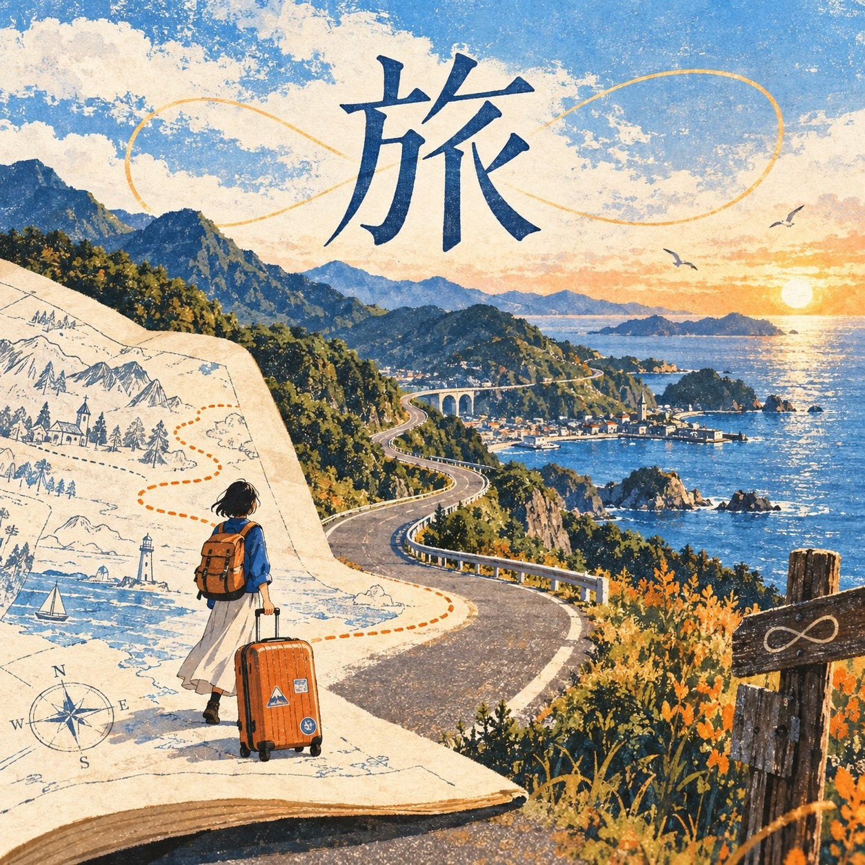08 旅 (Cover) artwork