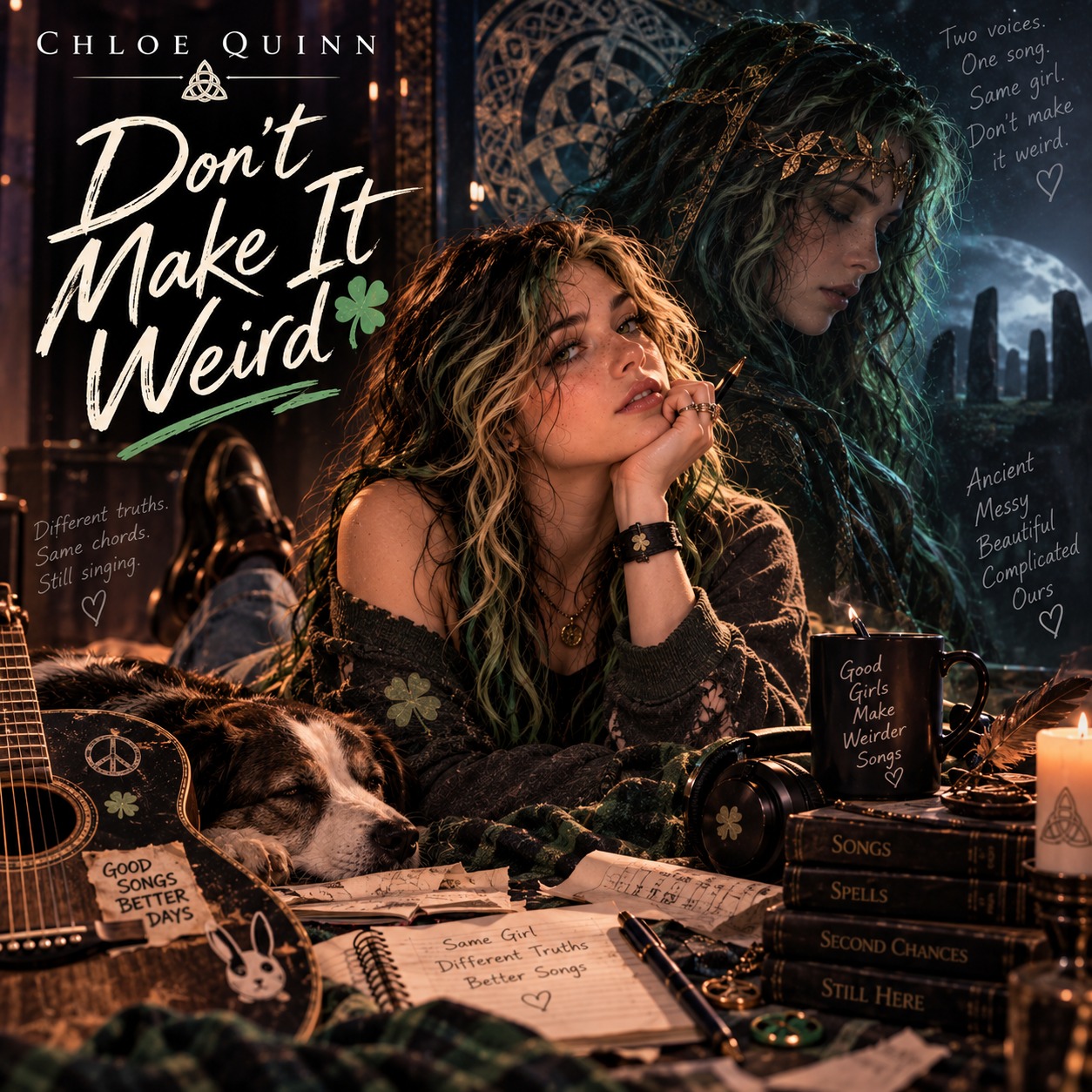Don't Make It Weird artwork