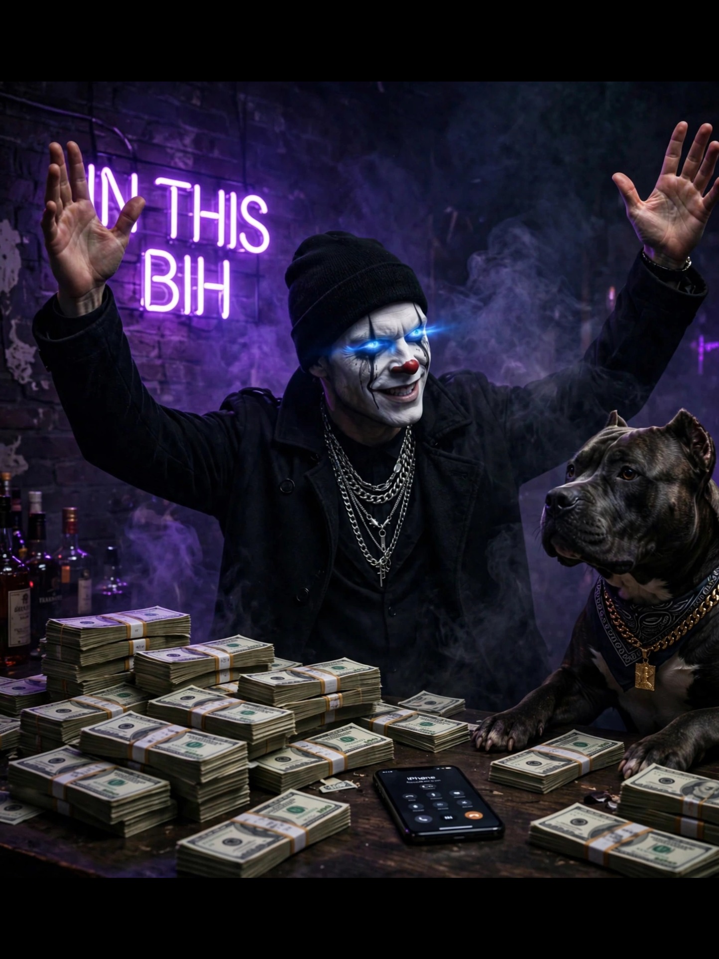 In Dis Bitch artwork