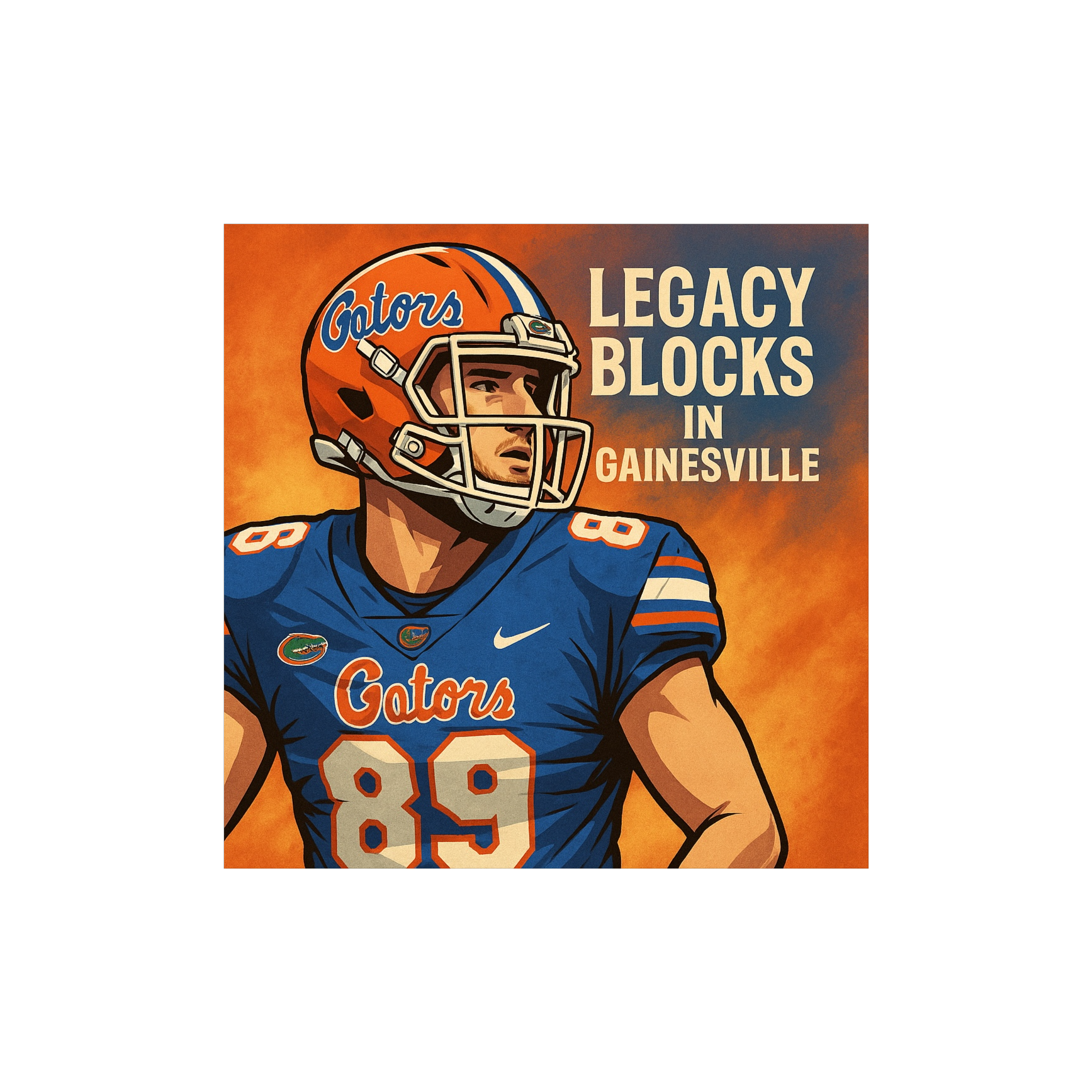 Legacy Blocks in Gainesville artwork