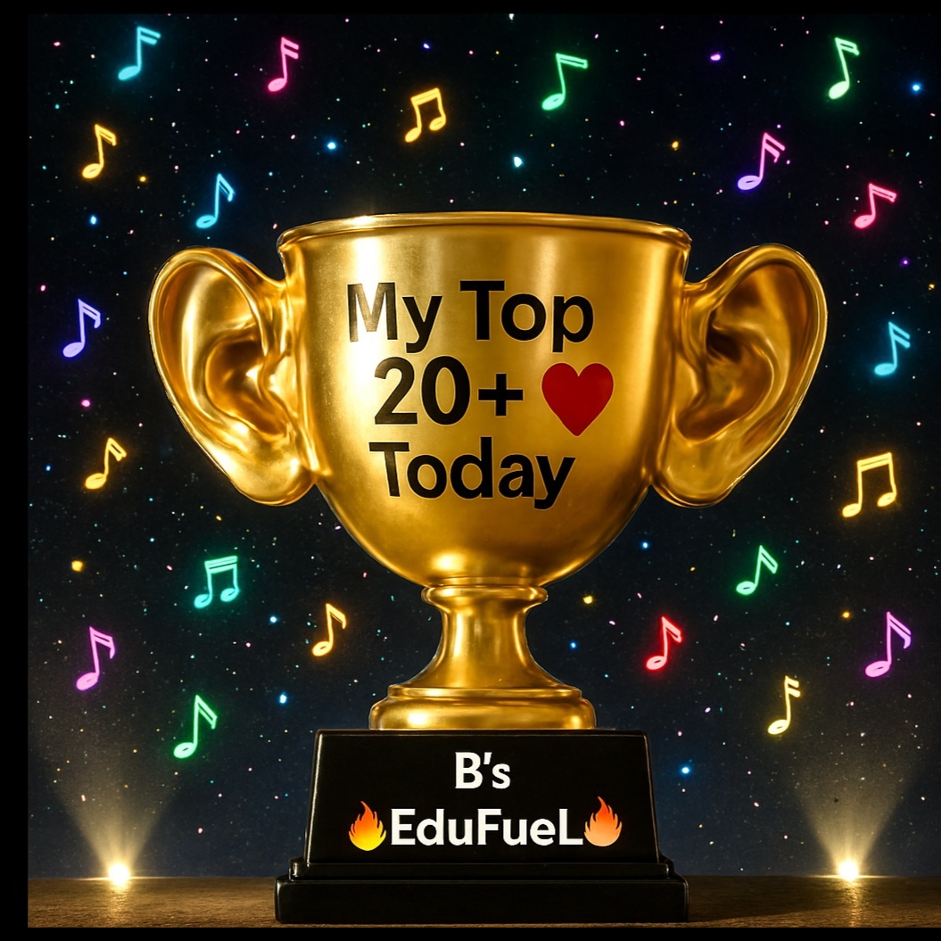 Image for My Top 20+ Today❤️