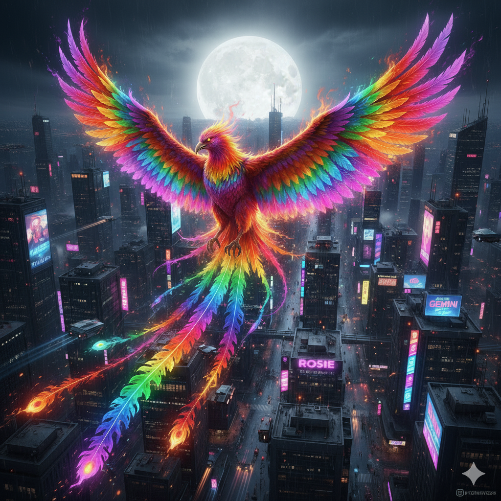 Image for 🌈 🐦‍🔥 🌈