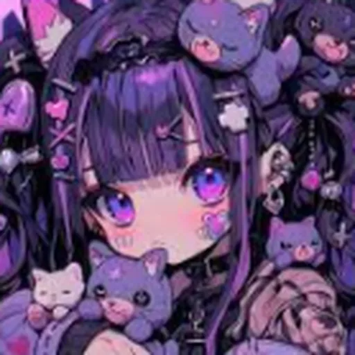 Profile picture for Purple girl