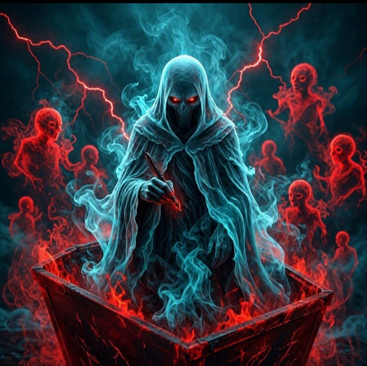 Marked fo death cover art