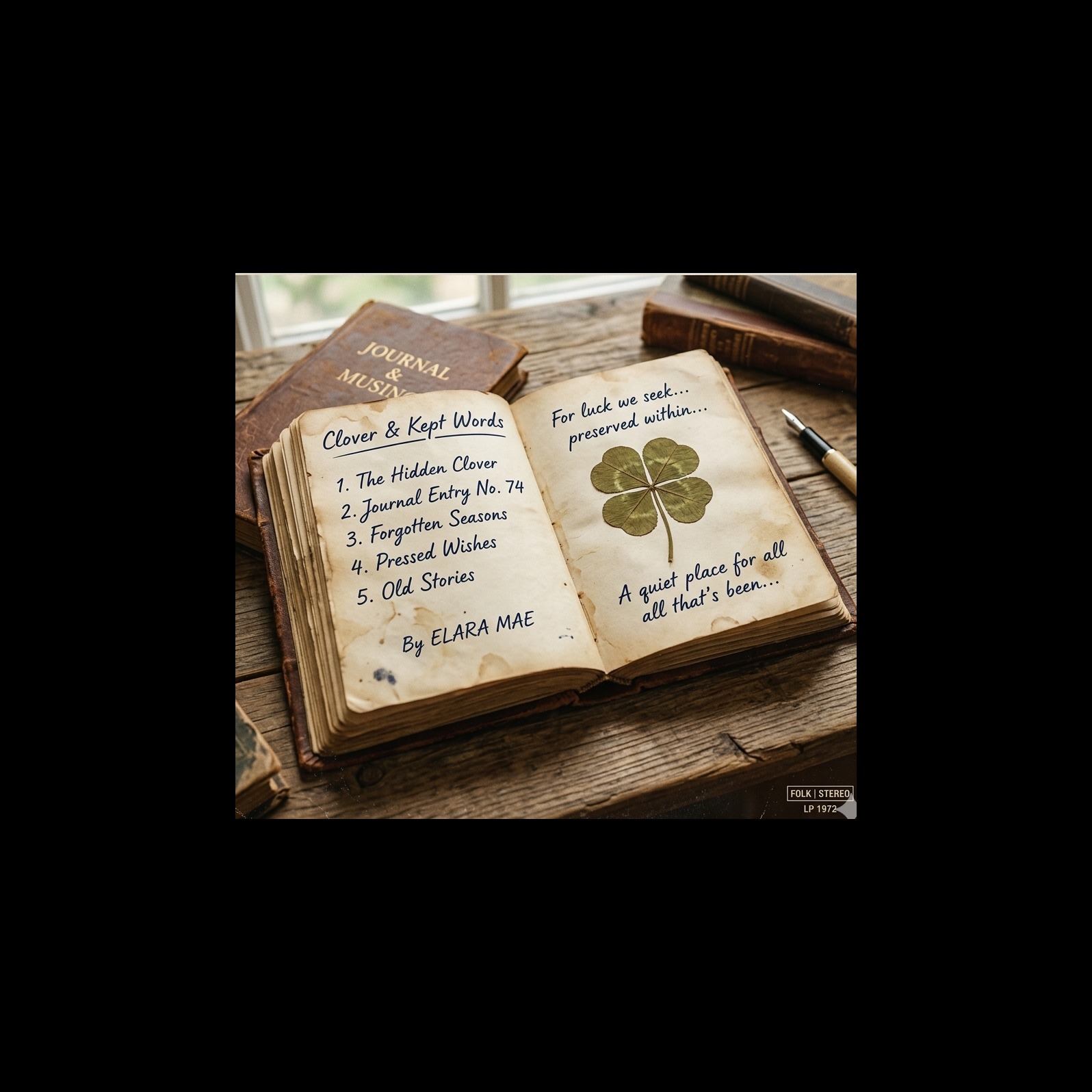 4 Leaf Clover artwork
