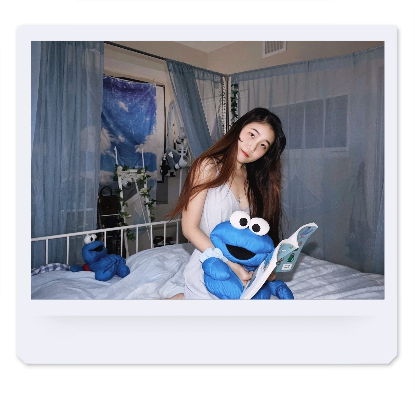 Moments | With my Very best friend Cookie Monster artwork