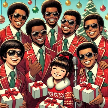 Image for Christmas with The Sunolystics