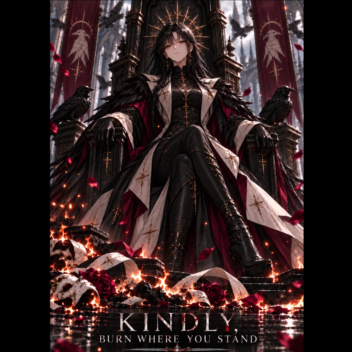 Kindly Burn Where You Stand artwork