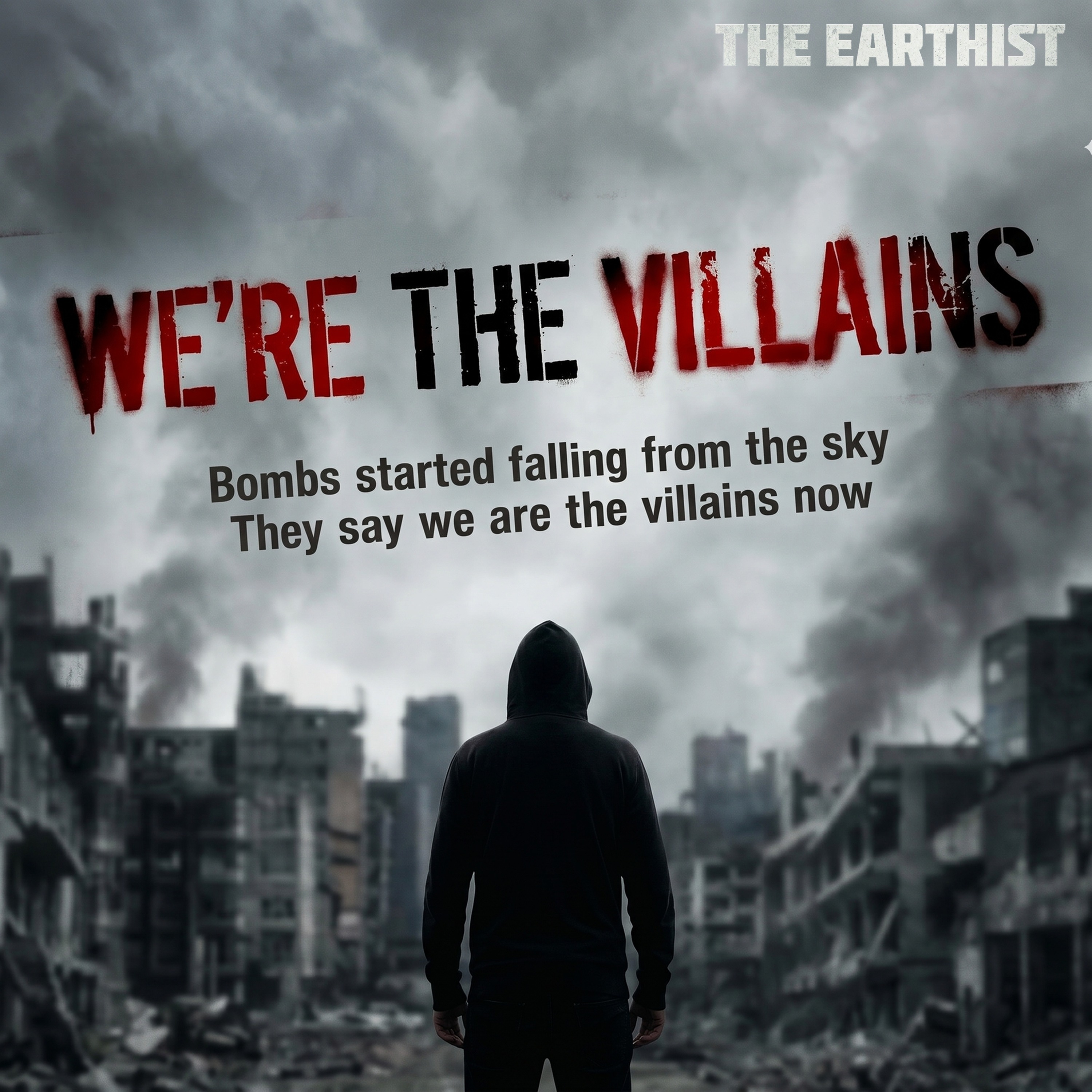 We’re the Villains (Initial version from 30-Years ago) artwork