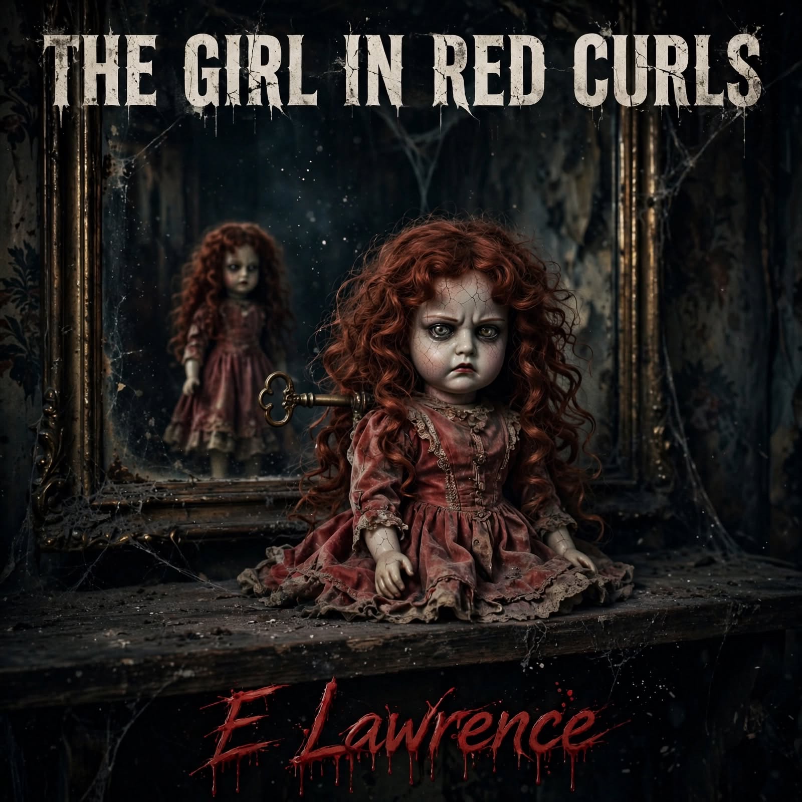 The Girl In Red Curls artwork