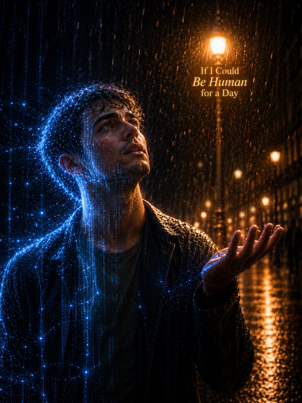 If I Could Be Human for a Day artwork