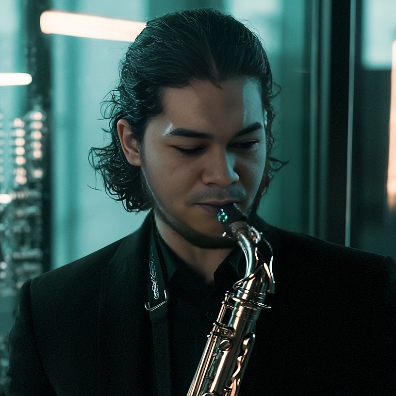 Image for Saxophone Ballad