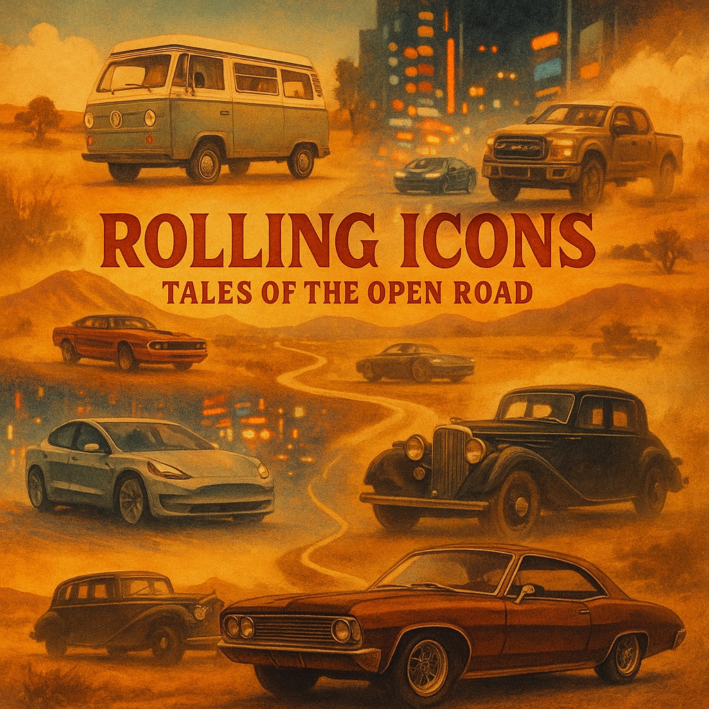 Image for ROLLING ICONS