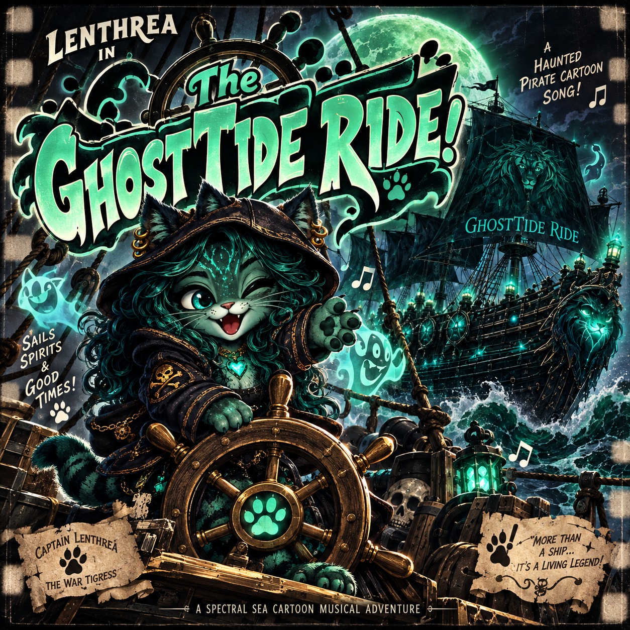 THE GHOSTTIDE RIDE! artwork