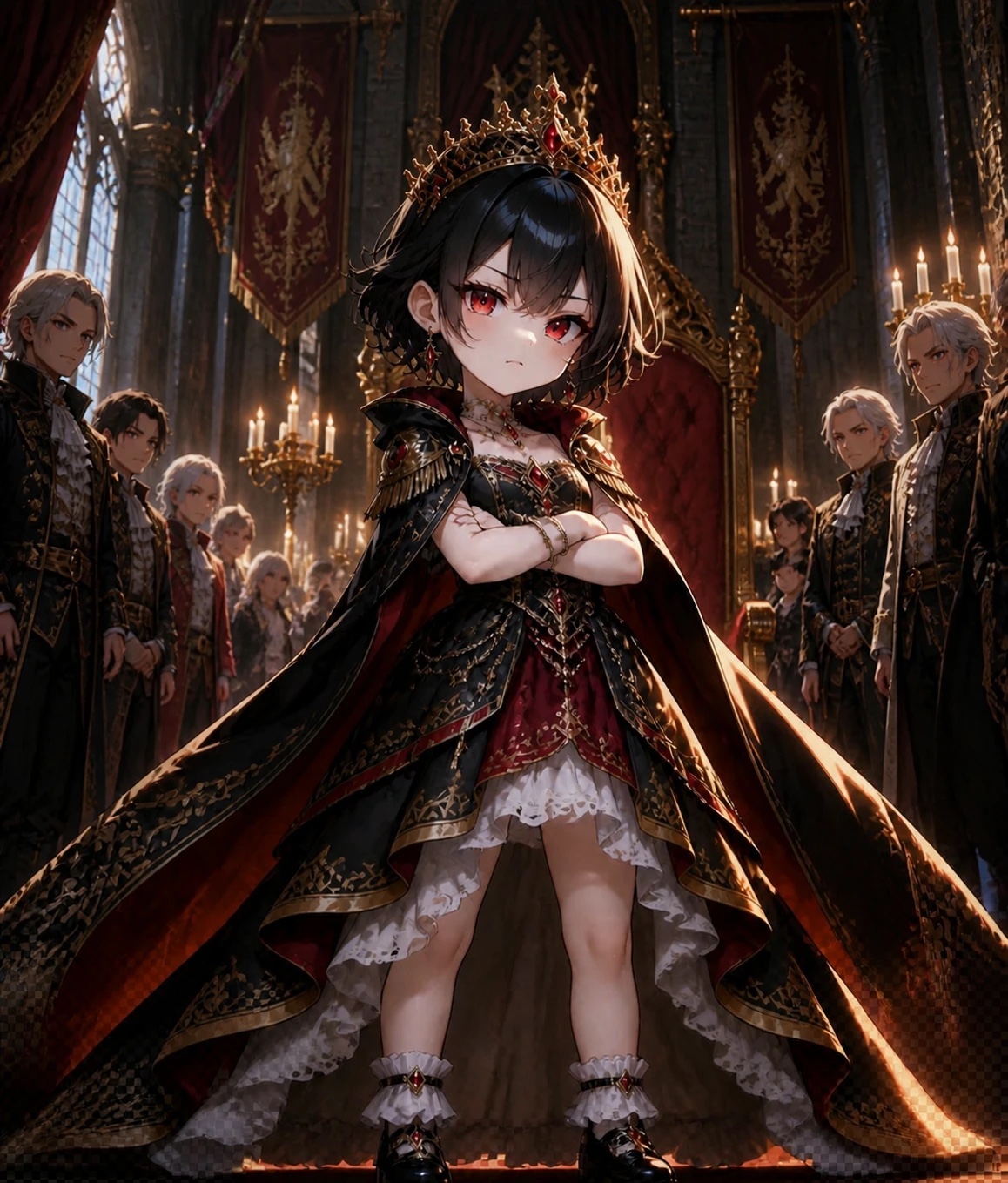 幼女王、林檎様だじぇ1 artwork