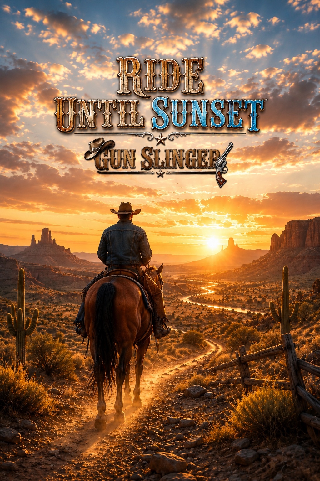 Ride Until Sunset artwork
