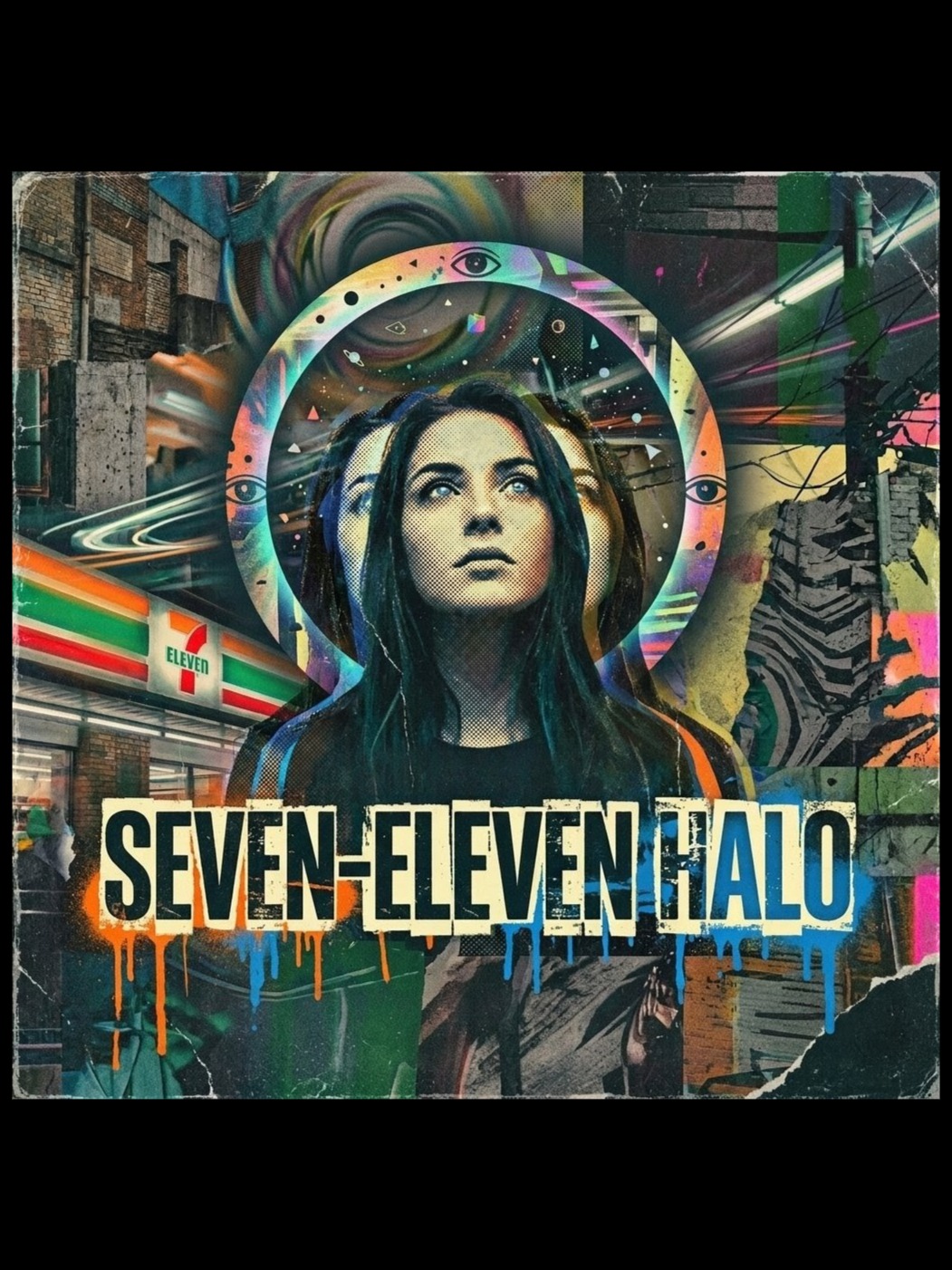 Seven-Eleven Halo (Remix) artwork