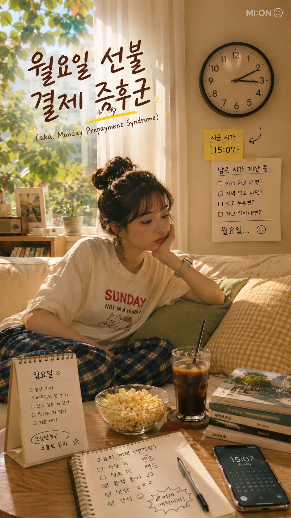 월요일 선불 결제 증후군 artwork