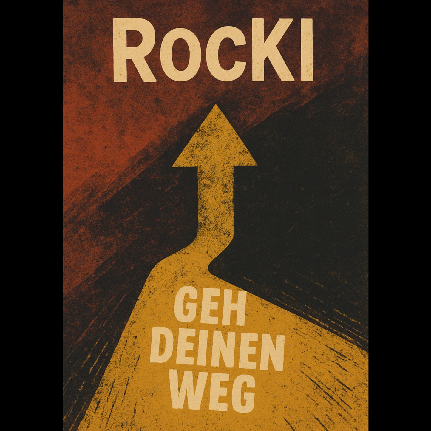 Geh deinen Weg artwork