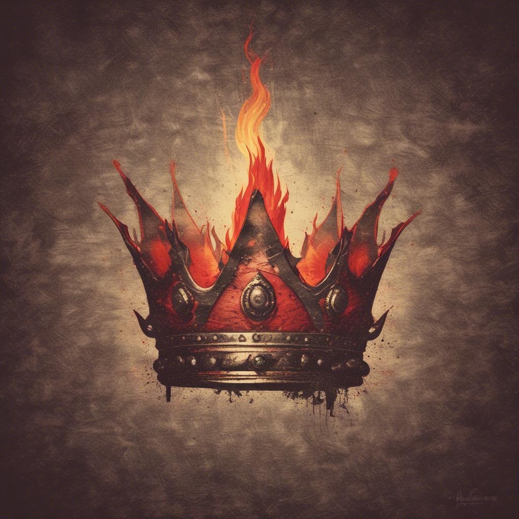 Burn artwork