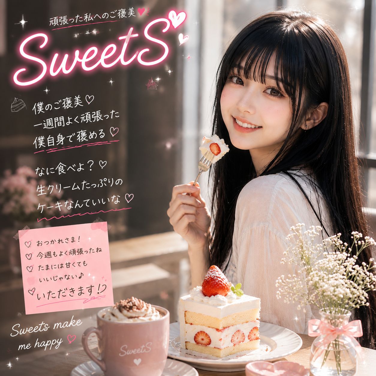 🍰 SweetS artwork