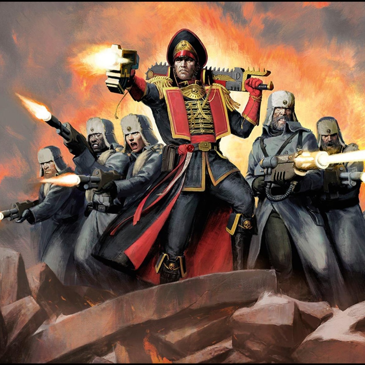 Image for Valhallan Soldiers 