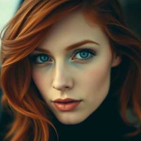 Persona image for female singer  on original midnight blue