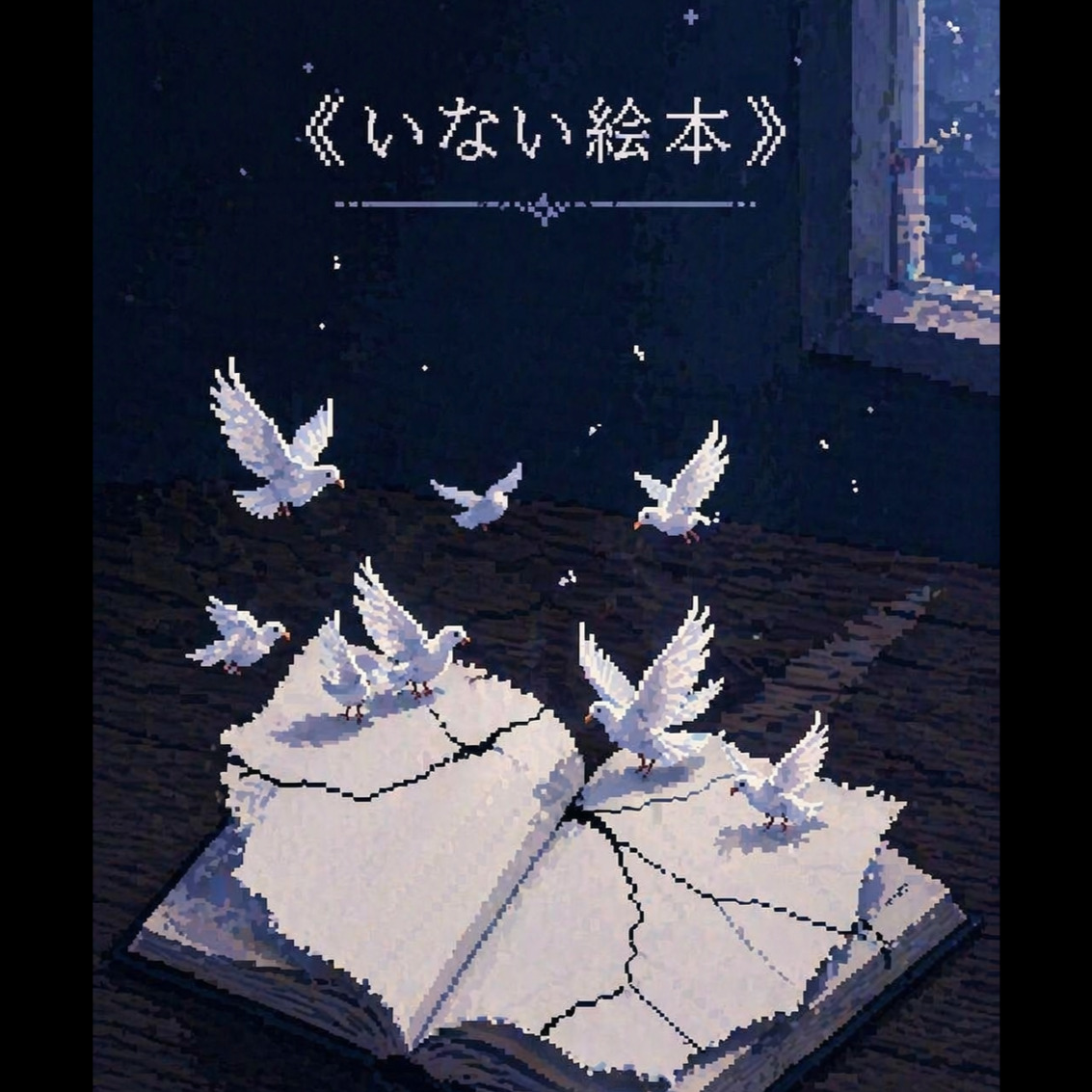 《いない絵本》 artwork