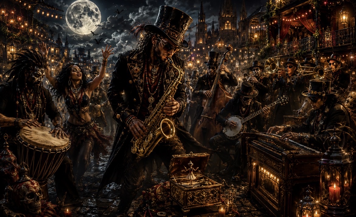 Rhythm Never Dies artwork